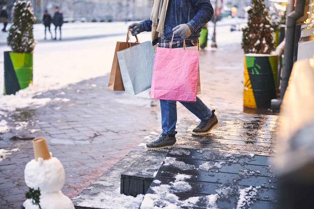 Winter shopping made easy due to business listed on Google