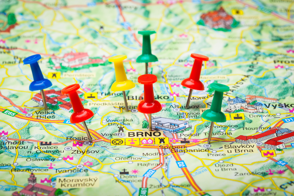 getting business on google maps